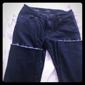 Loft Jeans!! Worn once 💙